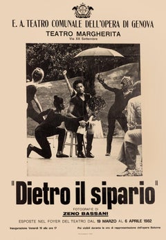 Margherita Theatre - Retro Poster - Offset Print - 1982