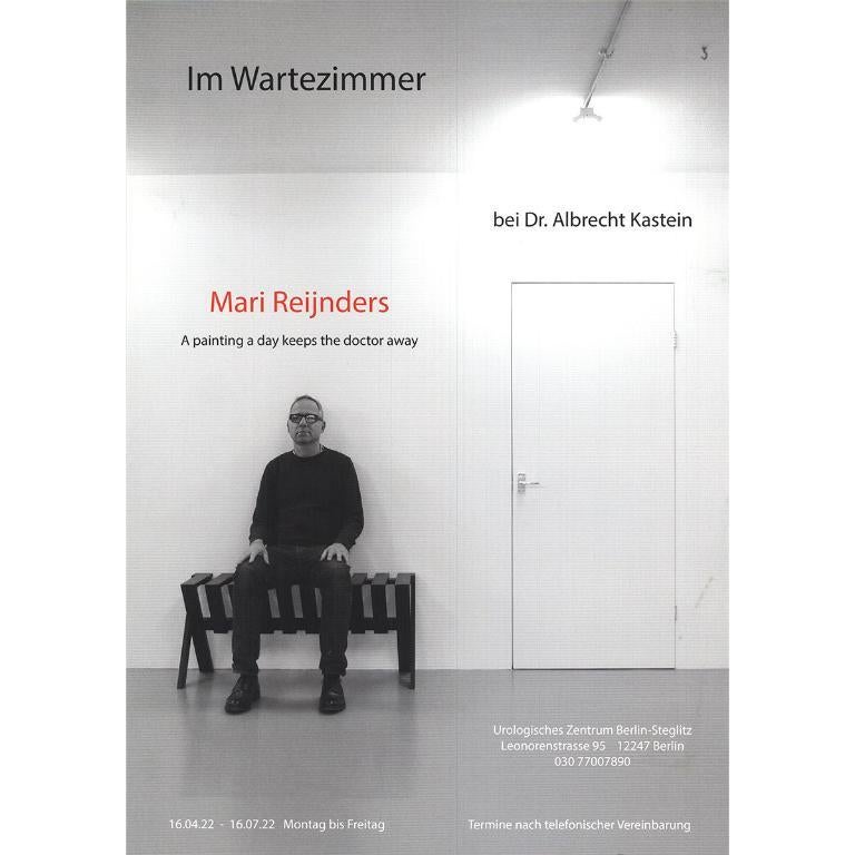 Mari Reijnders „A Painting a Day Keeps the Doctor Away“ 2022- Offset-Lithographie – Print von Unknown