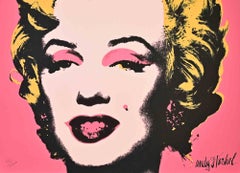 Marilyn (Posthumous Edition) - Screenprint after Andy Warhol - 2000s