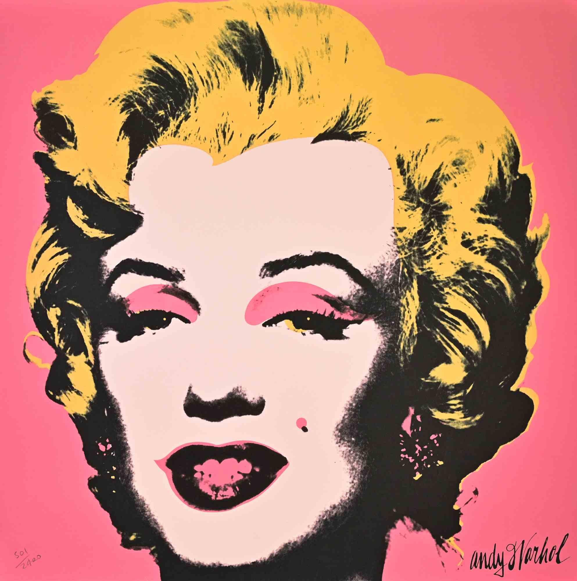 Unknown Figurative Print - Marilyn (Posthumous Edition) - Screenprint after Andy Warhol - 2000s