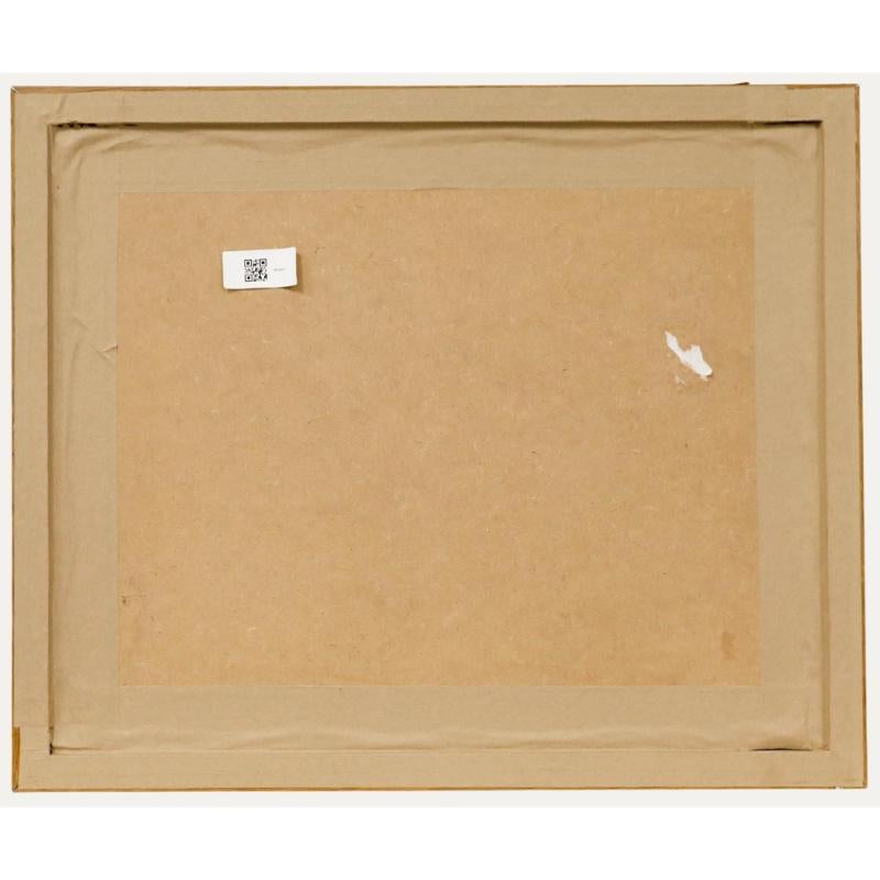 Marion T. Gatrell (1909 -1984) - Mid 20th Century Silkscreen, Siamese Cat - Brown Animal Print by Unknown