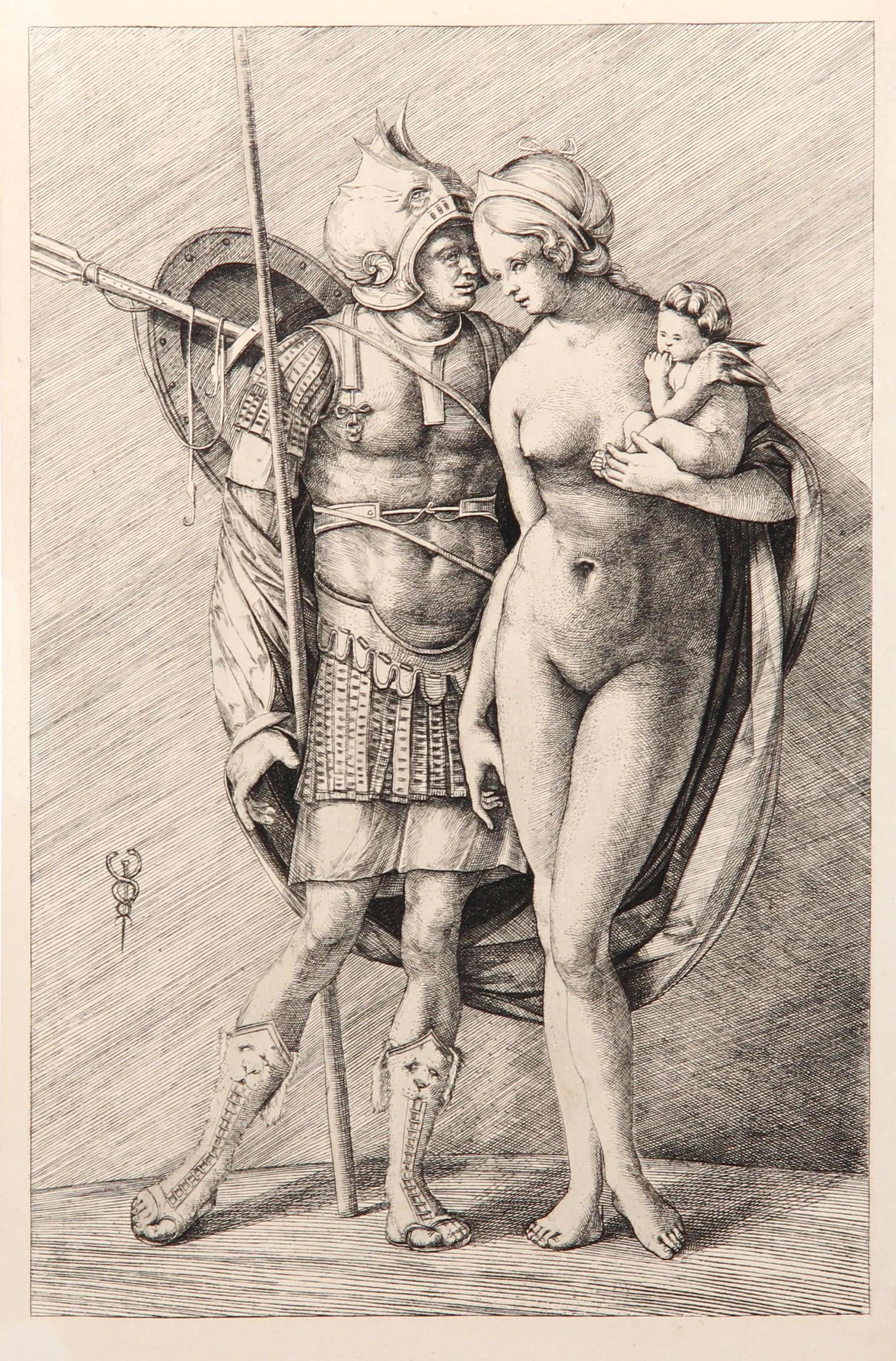 Marli e Venere, Eliografia di Jacopo de' Barbari in vendita 1