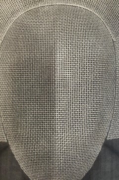 Masque Copperplate Engraving, Signed, Monochrome, Framed, 1996