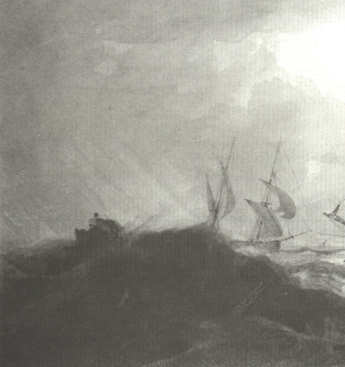 Masters of the Sea- British Marine Watercolors 1987 For Sale 2