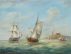 Max Parsons ARCA (1915-1998) - Acquaforte del XX secolo, Fort Rouge