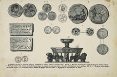 Medals  - World Costumes - Lithograph - 1862