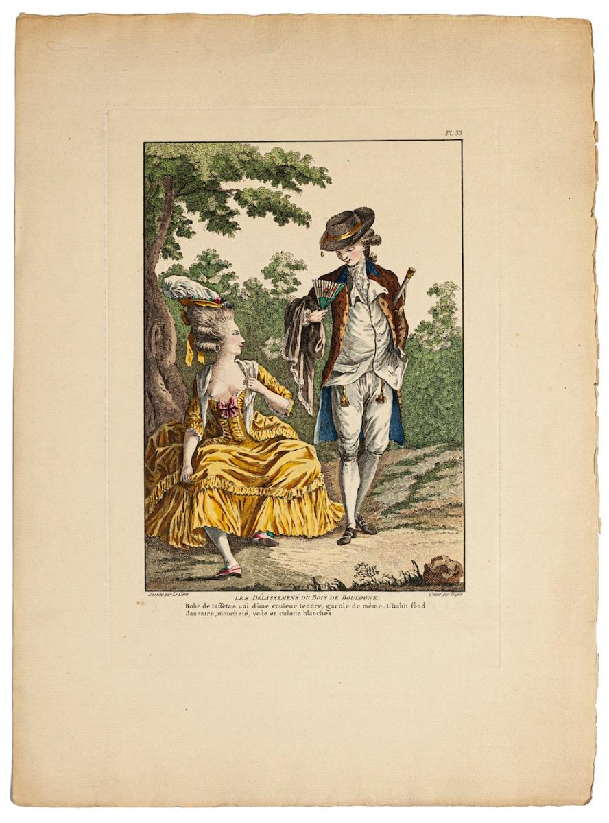 18th century lithographs