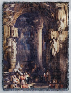 Erinnerungen an das Interieur einer Kathedrale von Samuel Prout von Marco Salvi