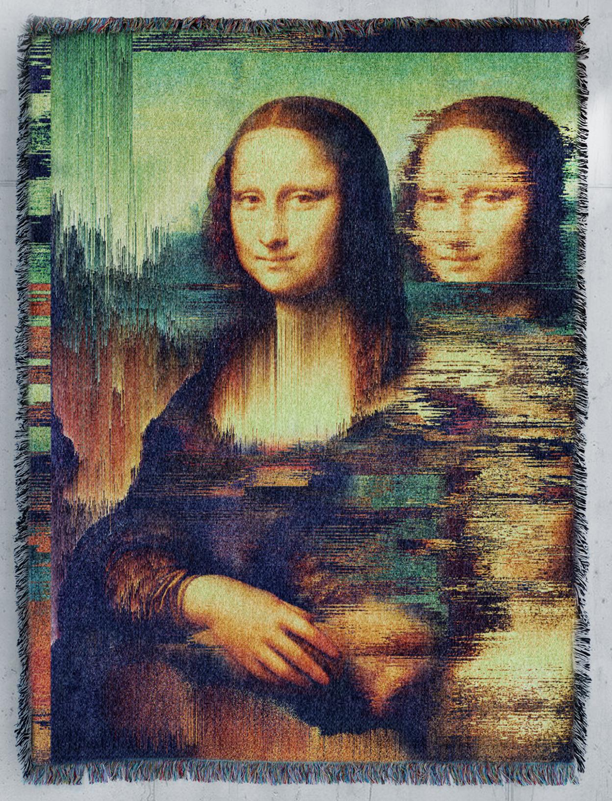Erinnerungen an La gioconda von Leonardo Da Vinci von Marco Salvi – Print von Unknown
