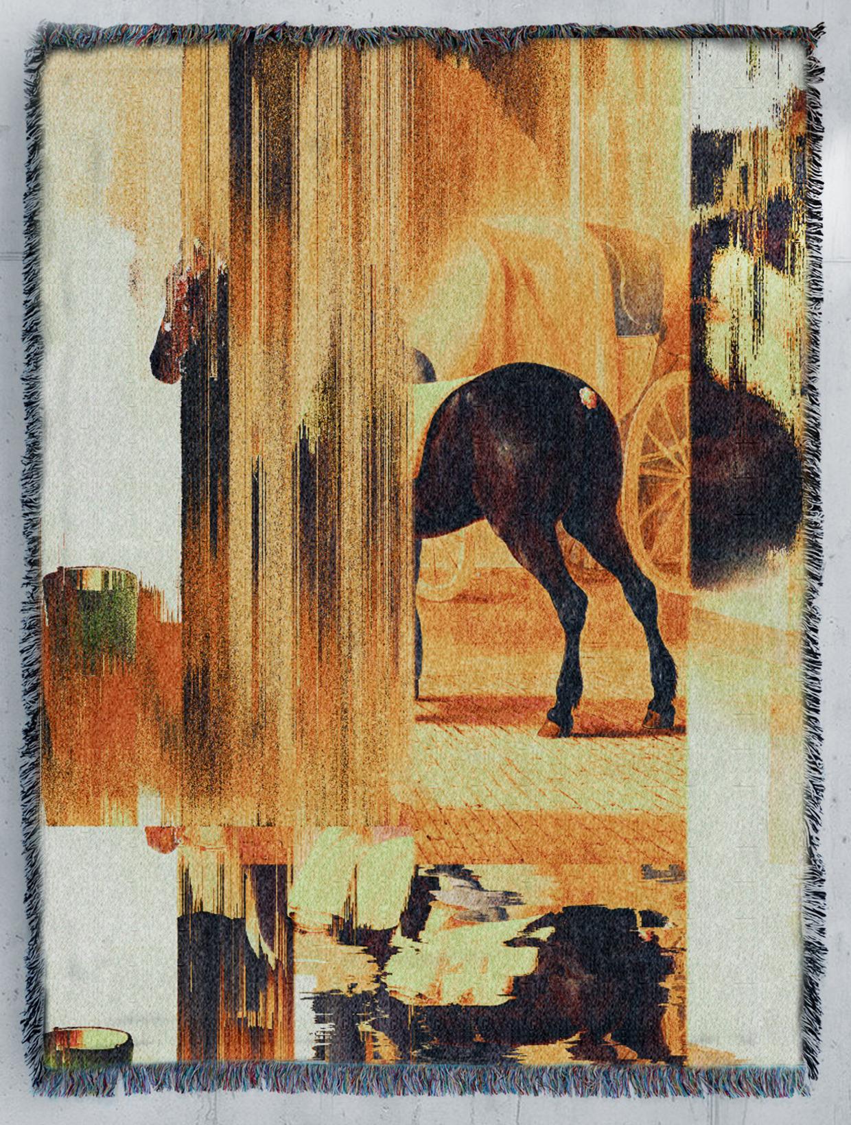 Memories of “Trotter De Rot Horse” by Van Der Hoop by Marco Salvi