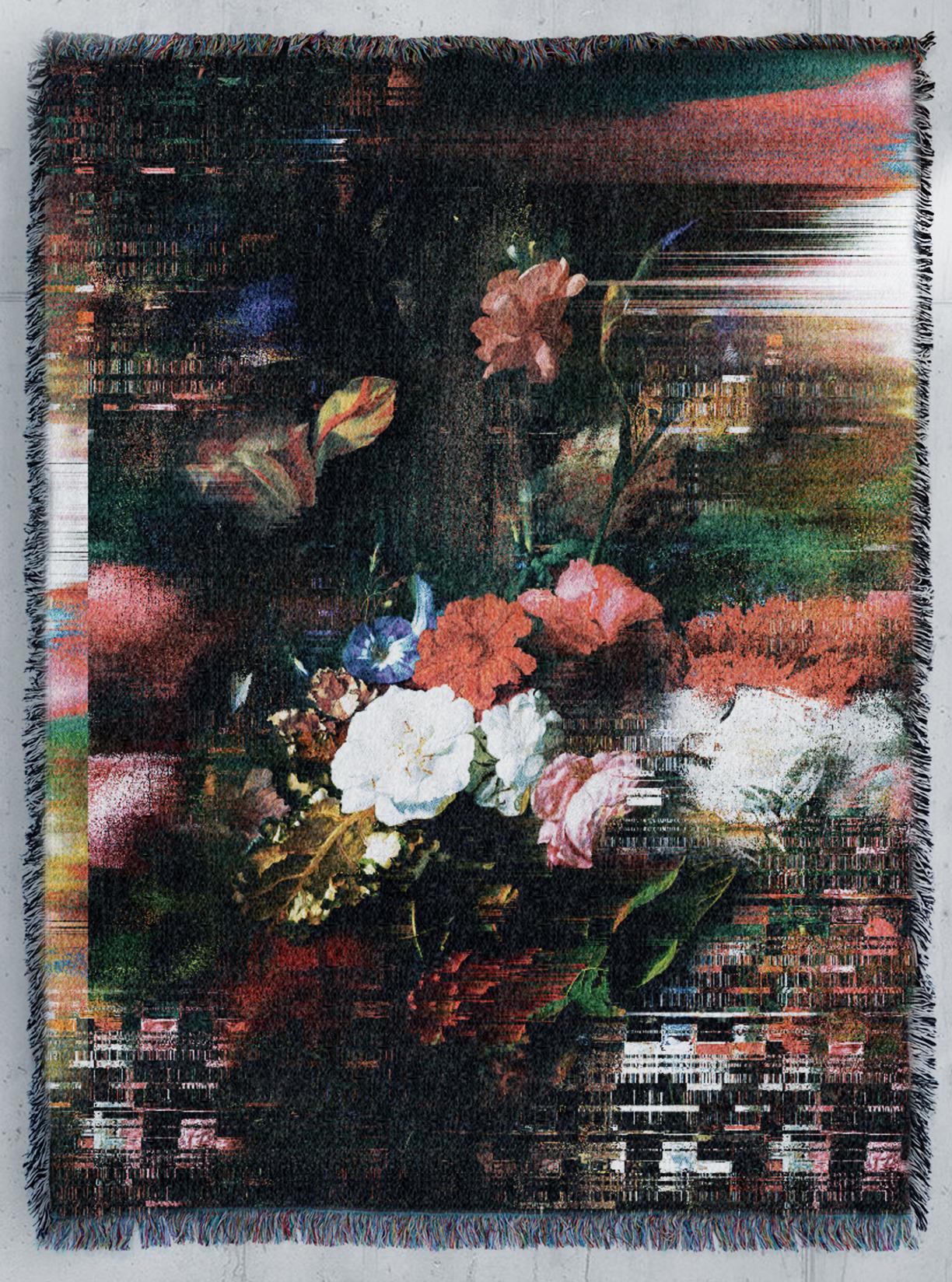Memories of “Vase of flowers” by Rachel Ruysch by Marco Salvi - Print by Unknown