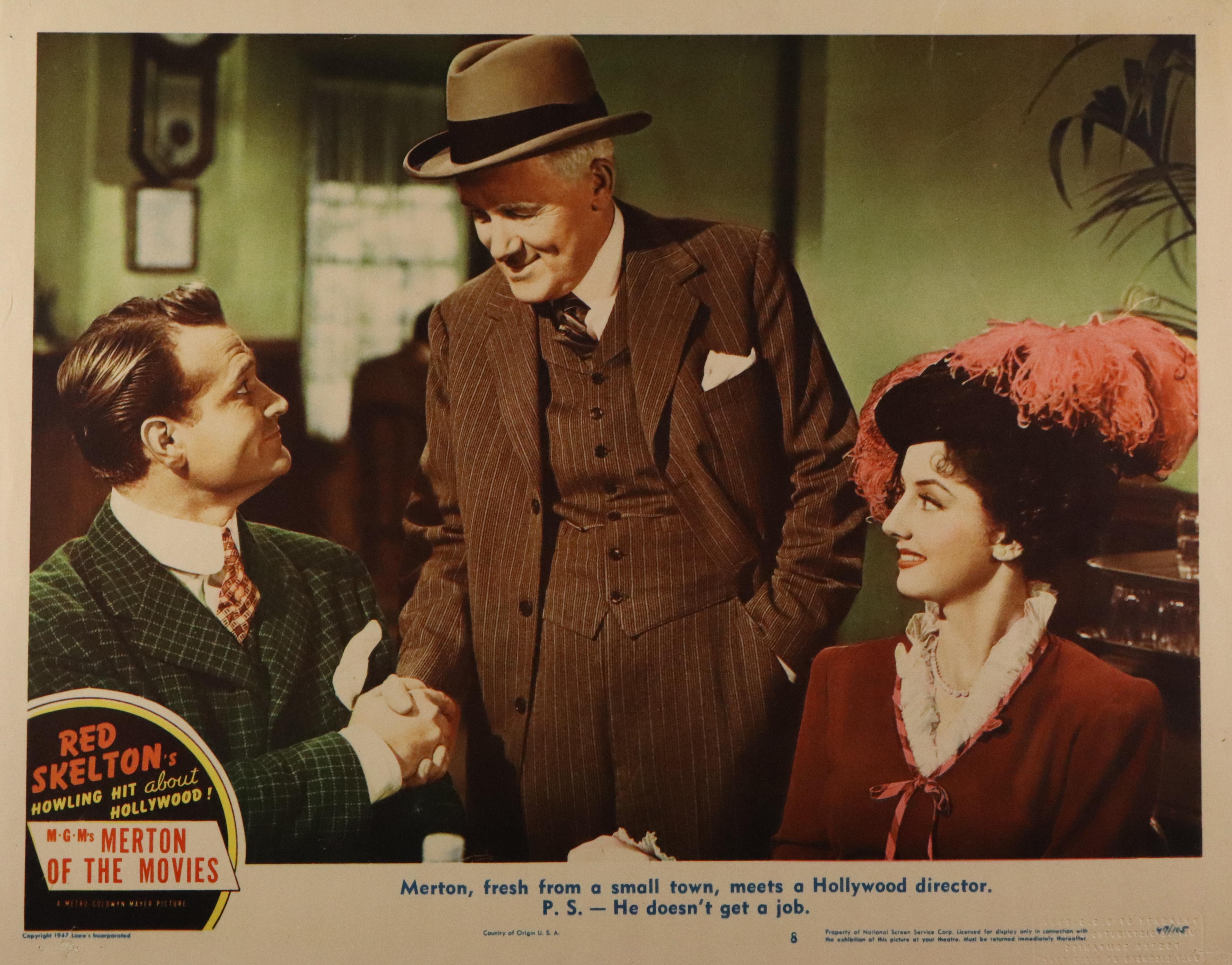 Unknown Interior Print - "Merton of the Movies", Lobby Card, USA 1948