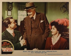 « Merton of the Movie », carte de visite, États-Unis, 1948