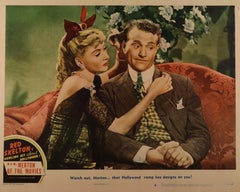 "Merton of the Movies" Lobby Card, USA 1948