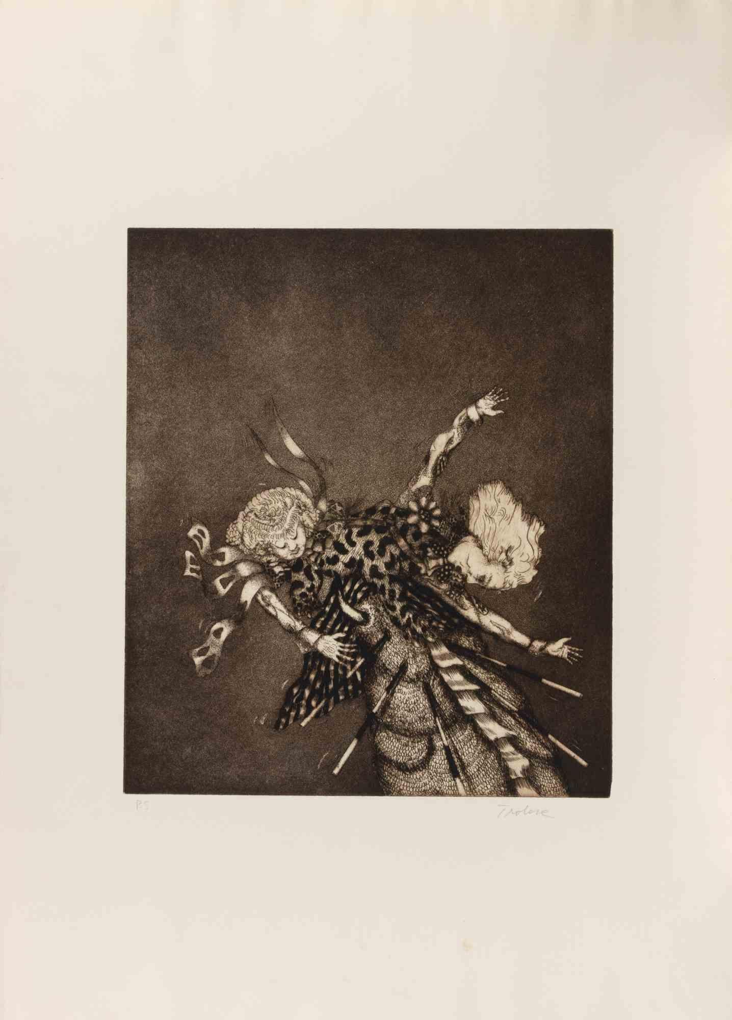 Metamorphosis - Etching - 1990s