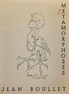  Metamorphosis - Lithographie de Jaen Boullet - Années 1950