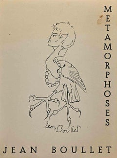 Metamorphosis - Lithograph by Jaen Boullet - 1950s