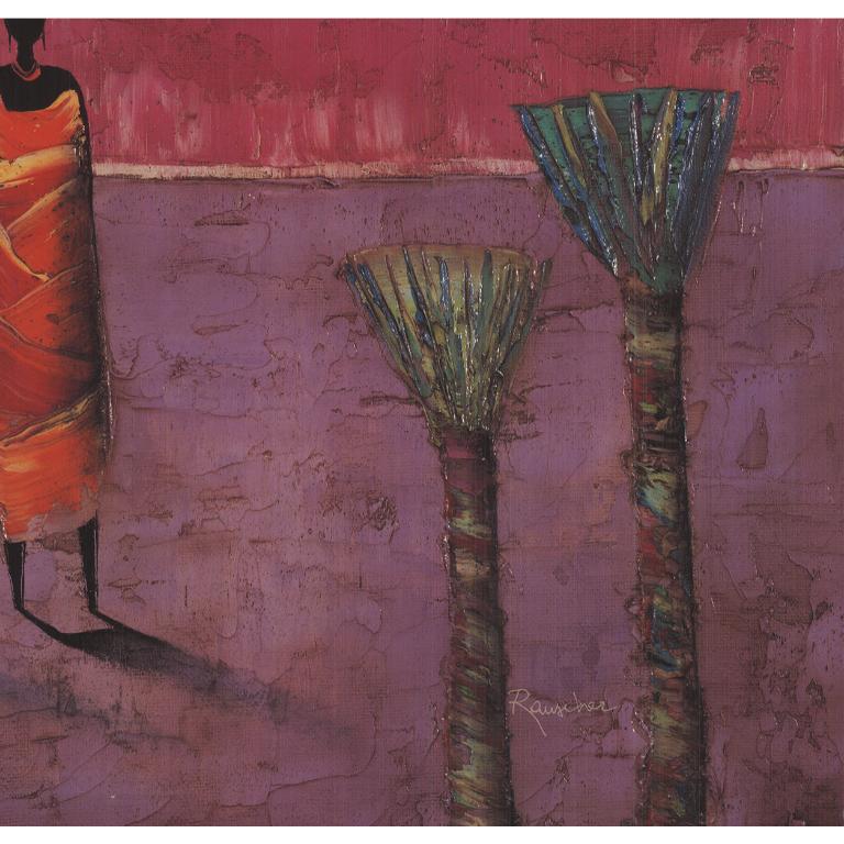 Michel Rauscher 'Morning Ritual' 2007- Offset Lithograph For Sale 1