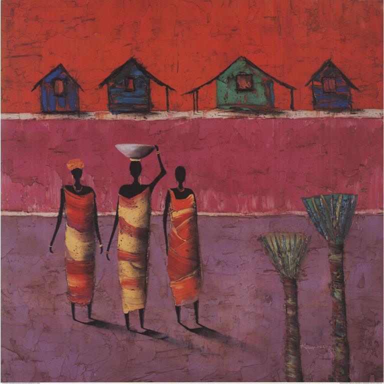 Michel Rauscher 
Morning Ritual
 2007- Offset Lithograph - Print by Unknown