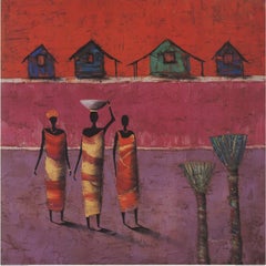 Michel Rauscher 'Morning Ritual' 2007- Offset Lithograph