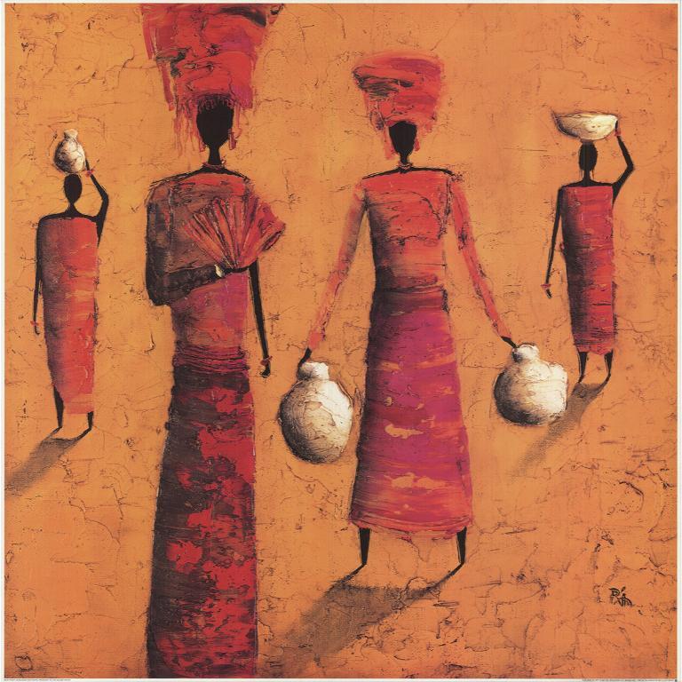 Michel Rauscher 
To the Village
 2005- Vintage African American