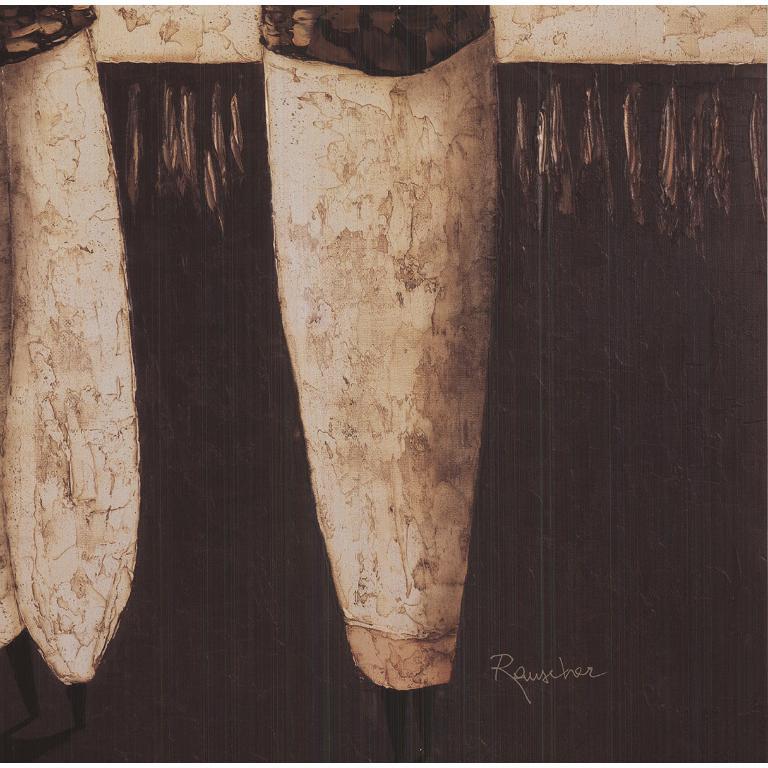 Michel Rauscher 'Travel by Night' 2007- Offset Lithograph 2