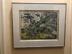 Mid century Israeli Expressionist