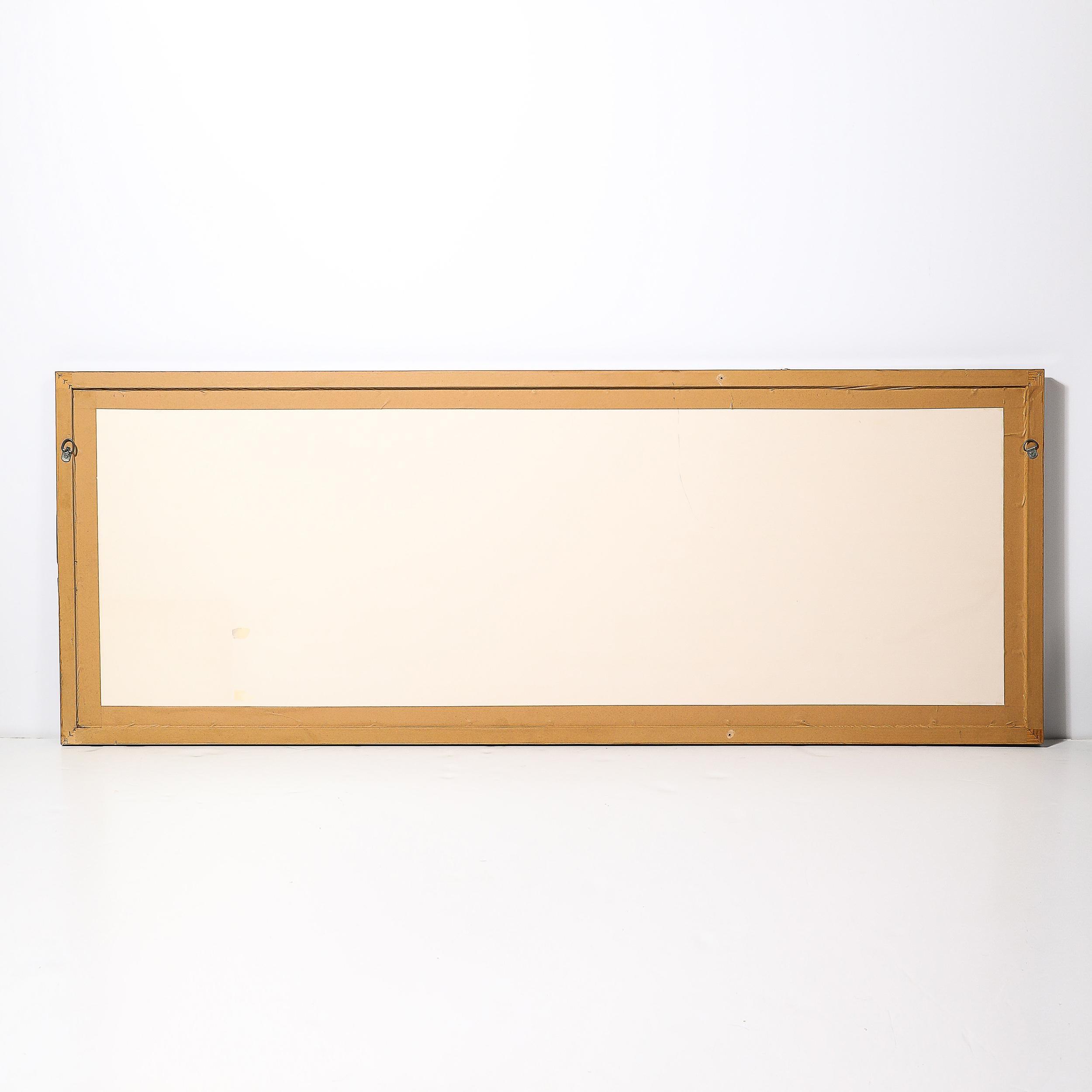 Mid-Century Modernist Lithograph Poster 