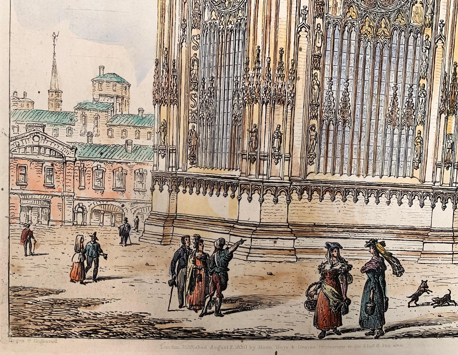 milan cathedral sketch