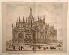 Milan Cathedral, N. E. View by John Coney
