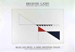 Milano Anni Trenta - Il Primo Astrattismo Italiano - Stampa offset - 1989