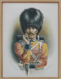 Militaria Postcards Royal Horse Guard Scottish Highland Harry Payne c1858-1927
