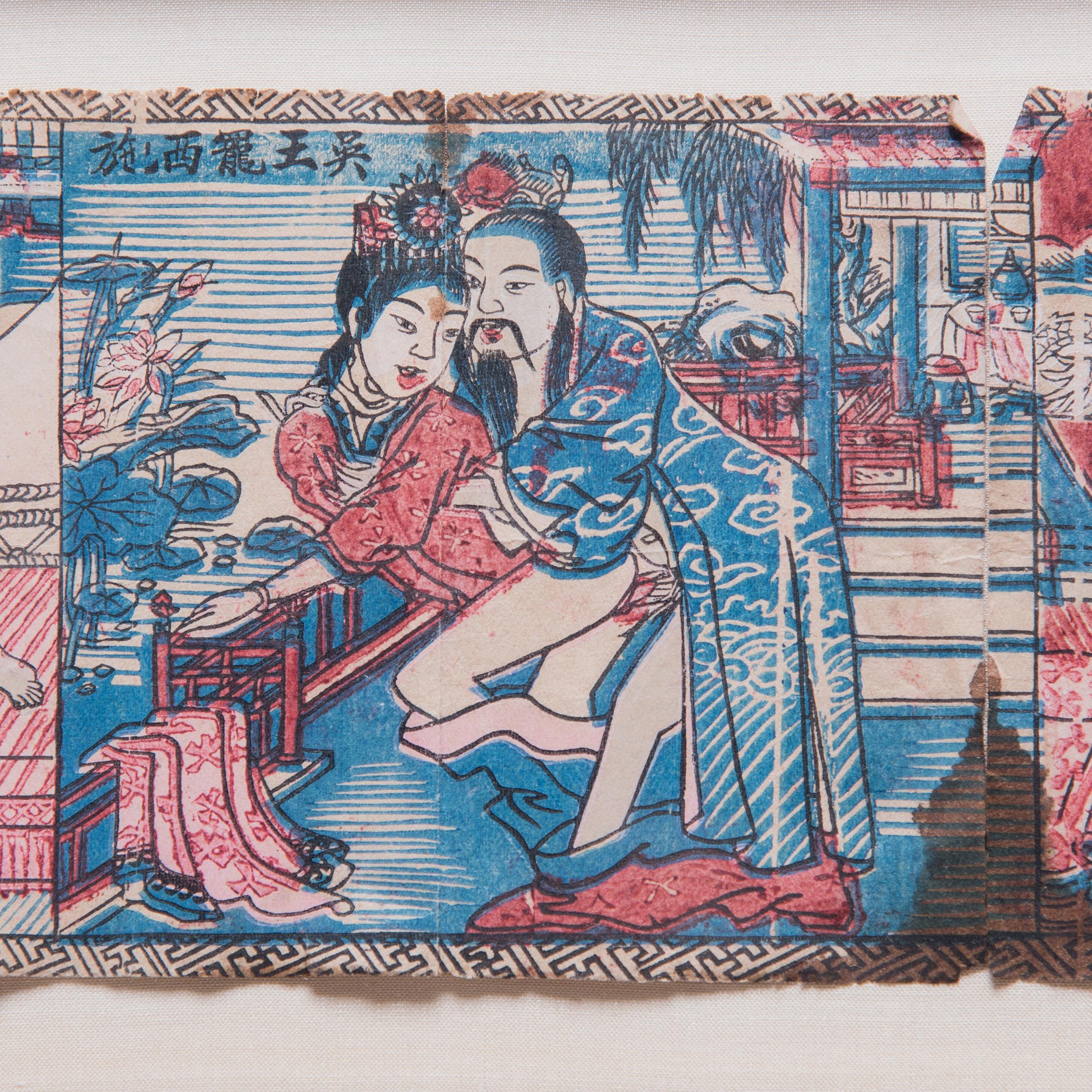 Erotically themed pillow books were often given to newlyweds in China as 