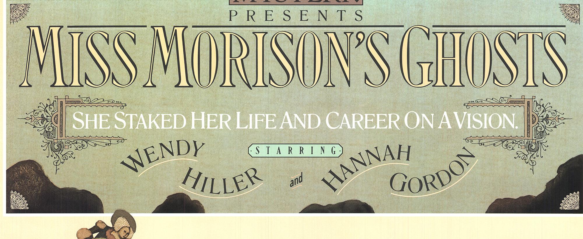 Miss Morison's Ghosts 1981 PBS miniseries - Contemporary Print by Unknown