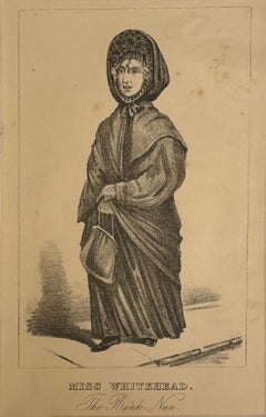 Antique Miss Whitehead - The Bank Nun