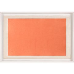Modern Color Study Rectangle no. 4, silkscreen, framed