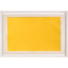 Modern Color Study Rectangle no. 5, silkscreen, framed