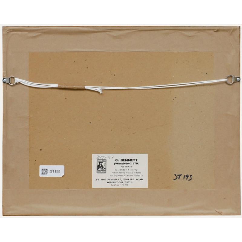 Modernist 1973 Aquatint - Abstract Skyscrapers I - Gray Abstract Print by Unknown