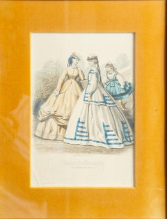 MODES DE PARIS 'Les Desmoiselles' 1865
