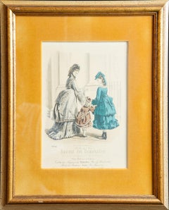 MODES DE PARIS "Les Desmoiselles" 1869