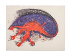 Monster - Original Lithograph - 20th Century