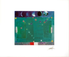Vintage 'Moon Phase' 1995 by Artist Unknown