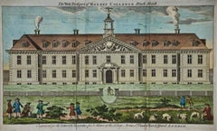 "Mordon Colledge (the original spelling) Black Heath" from Universal Magazine