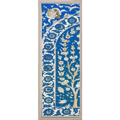 Moroccan art No. 1, gold leaf, unframed