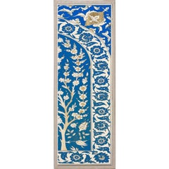 Moroccan art No. 2, gold leaf, unframed