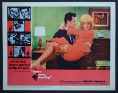  „move over, darling“ Vintage American Lobby Card of the Movie, USA 1963.