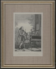 Mozart Family Making Music
