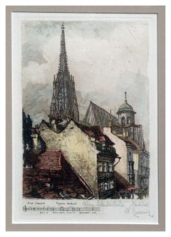 Mozart’s Residence with Symphony St. Stephans Cathedral - Vienna, Austria