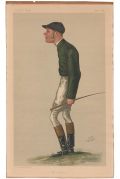 "Mr Abington" Vanity Fair Jockey