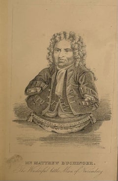 M. Matthew Buchinger - The Wonderful Little Man of Nuremberg